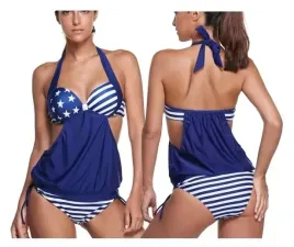 tankini-stroj-kapielowy-bikini-top-figi-granat-36