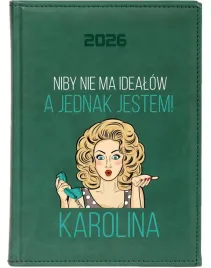 stylowy-prezent-dla-kolezanki-personalizowany-kalendarz-a4-2026-ksiazkowy