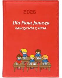 stylowy-prezent-dla-nauczyciela-personalizowany-kalendarz-a4-2026-ksiazkowy