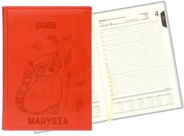 stylowy-kalendarz-duzo-wzorow-imie-ksiazkowy-a5-2026-grawer-tygodniowy