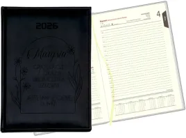 stylowy-kalendarz-napis-dedykacja-ksiazkowy-a5-2026-grawerowany-tygodniowy