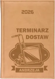 stylowy-kalendarz-dla-kuriera-ksiazkowy-a5-2026-z-grawerem-tygodniowy