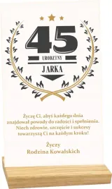 statuetka-ramka-45-urodziny-z-zyczeniami-dla-faceta-kolegi-duzy-wybor