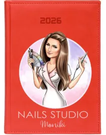 stylowy-prezent-dla-stylistki-paznokci-kalendarz-a4-2026-ksiazkowy