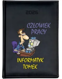 stylowy-prezent-dla-informatyka-personalizowany-kalendarz-a4-2026-ksiazkowy