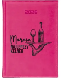 stylowy-prezent-dla-kelnera-personalizowany-kalendarz-a4-2026-ksiazkowy