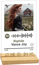 statuetka-ramka-twoje-zdjecie-piosenka-spotify-prezent-nadruk-na-plexi