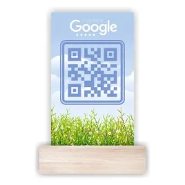 stojak-statuetka-tabliczka-z-kodem-qr-do-google-z-nadrukiem-uv