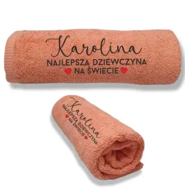 recznik-z-haftem-prezent-walentynki-dla-dziewczyny-100x50-cm