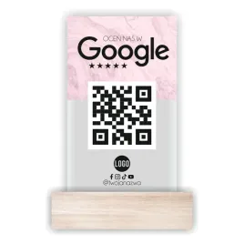 statuetka-tabliczka-stojak-kod-qr-do-opinii-na-google-z-nadrukiem-uv