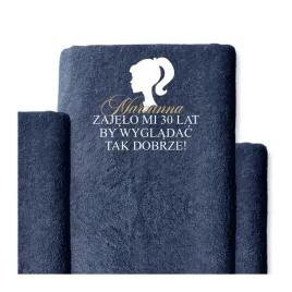 recznik-z-haftem-100x50-bawelniany-prezent-z-imieniem-na-30-urodziny