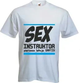 smieszne-koszulki-z-nadrukiem-sex-instruktor