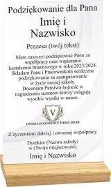 statuetka-z-nadrukiem-podziekowania-dla-prezesa-twoj-tekst-plexi-25-cm