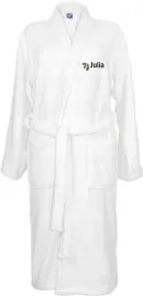 szlafrok-bialy-z-haftem-rozmiar-l-unisex-personalizacja-napis-imie-prezent