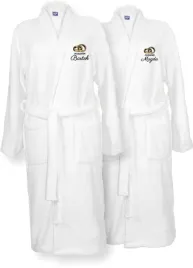 szlafroki-biale-z-haftem-2-szt-unisex-prezent-na-walentynki-z-imionami