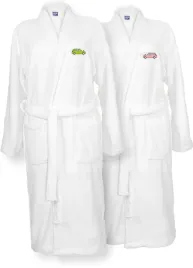 szlafroki-biale-z-haftem-2-szt-unisex-prezent-personalizowany-duzo-wzorow