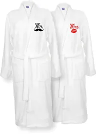 szlafroki-biale-z-haftem-2-szt-unisex-prezent-personalizowany-na-slub