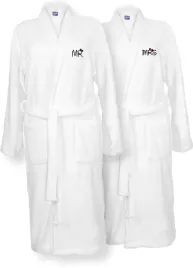 szlafroki-biale-z-haftem-2-szt-unisex-prezent-na-swieta-walentynki-slub