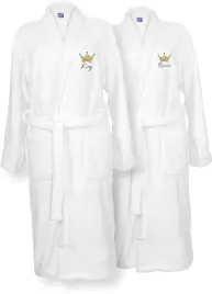 szlafroki-biale-z-haftem-2-szt-unisex-prezent-na-slub-wesele-personalizacja