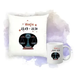 zestaw-poduszka-i-kubek-nadruk-personalizacja-prezent-znak-zodiaku-waga