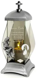 znicz-z-roza-grawer-kapliczka-personalizowany-napis-dedykacja-dla-brata