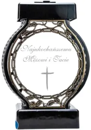 znicz-z-grawerem-personalizowany-elegancki-na-grob-dla-meza-i-taty