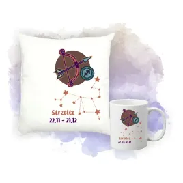 zestaw-poduszka-i-kubek-nadruk-personalizacja-prezent-znak-zodiaku-strzelec