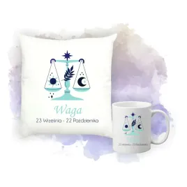zestaw-poduszka-i-kubek-nadruk-personalizacja-znakiem-zodiaku-waga