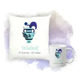 zestaw-poduszka-i-kubek-z-nadrukiem-personalizowanym-znakiem-zodiaku-wodnik