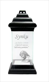 znicz-personalizowany-grawer-na-wszystkich-swietych-dla-syna-twoj-napis