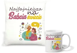 zestaw-poduszka-i-kubek-z-nadrukiem-prezent-najfajniejsza-babcia