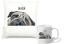 zestaw-poduszka-i-kubek-personalizowany-nadruk-mops-grafika-twoje-imie