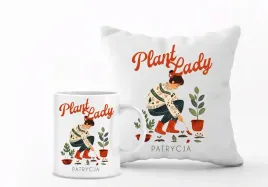 zestaw-poduszka-i-kubek-z-nadrukiem-prezent-z-imieniem-plant-lady