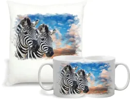 zestaw-prezentowy-poduszka-kubek-z-nadrukiem-zebra-na-urodziny