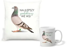 zestaw-poduszka-kubek-z-nadrukiem-na-prezent-najlepszy-golebiarz-we-wsi