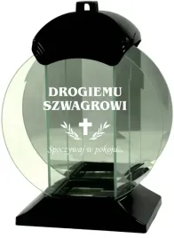 znicz-szklany-grawer-drogiemu-szwagrowi