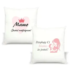 poduszka-z-nadrukiem-prezent-mamo-jestes-najlepsza