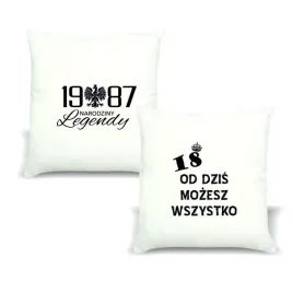 poduszka-z-nadrukiem-prezent-narodziny-legendy