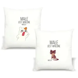 poduszka-z-imieniem-napis-male-jest-wredne