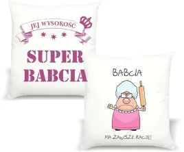 poduszka-z-nadrukiem-prezent-dla-babci-super