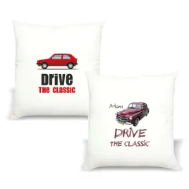 poduszka-z-imieniem-prezent-drive-the-classic