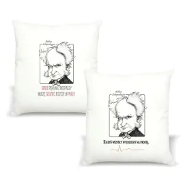 poduszka-z-nadrukiem-prezent-arthur-schopenhauer