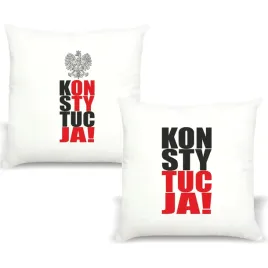 poduszka-z-nadrukiem-prezent-konstytucja-orzel