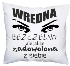 foto-poduszka-z-nadrukiem-wredna-cytat-mala-mi