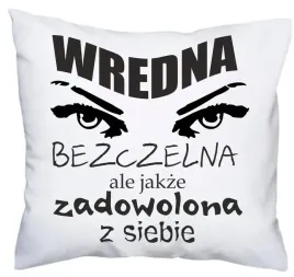 foto-poduszka-z-nadrukiem-wredna-cytat-mala-mi