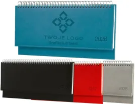 terminarz-2026-tyg-kalendarz-lezacy-biurkowy-z-toim-logo-grawerem-25-szt