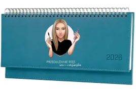 terminarz-stylistki-rzes-2026-tygodniowy-kalendarz-lezacy-biurkowy