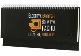 terminarz-elektryka-personalizowany-2026-tygodniowy-kalendarz-biurkowy