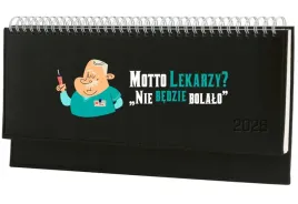 terminarz-lekarza-personalizowany-2026-tygodniowy-kalendarz-biurkowy