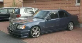 mercedes-w124-dokladka-zderzaka-przedniego-dandw-1984-1995